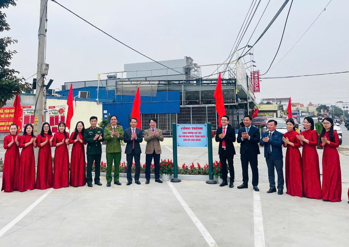 Phường An Phong (Hải Phòng) khánh thành công trình giao thông đô thị, chào mừng Đại hội XIV của Đảng