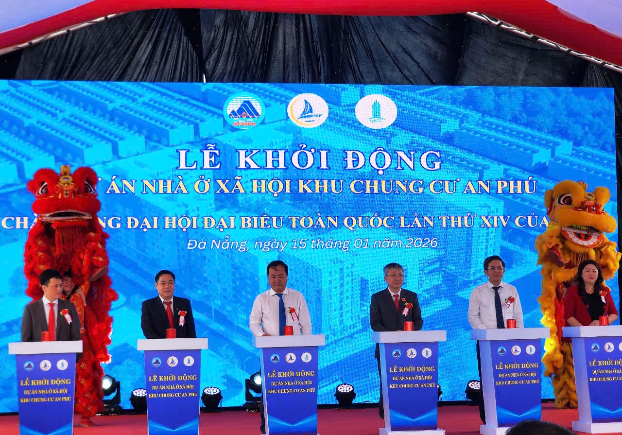 Đà Nẵng khởi động dự án nhà ở xã hội An Phú hơn 700 căn hộ