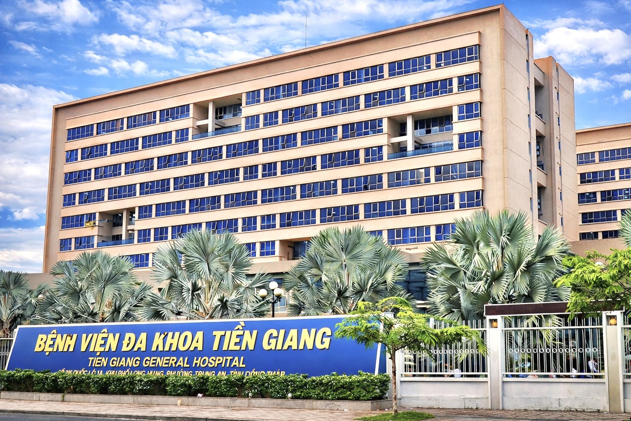 Nhóm đối tượng được đăng ký khám chữa bệnh ban đầu tại Bệnh viện Đa khoa Tiền Giang