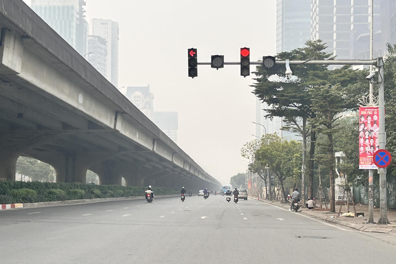 Thời tiết ngày 15/1: Bắc Bộ trời nhiều mây, có mưa