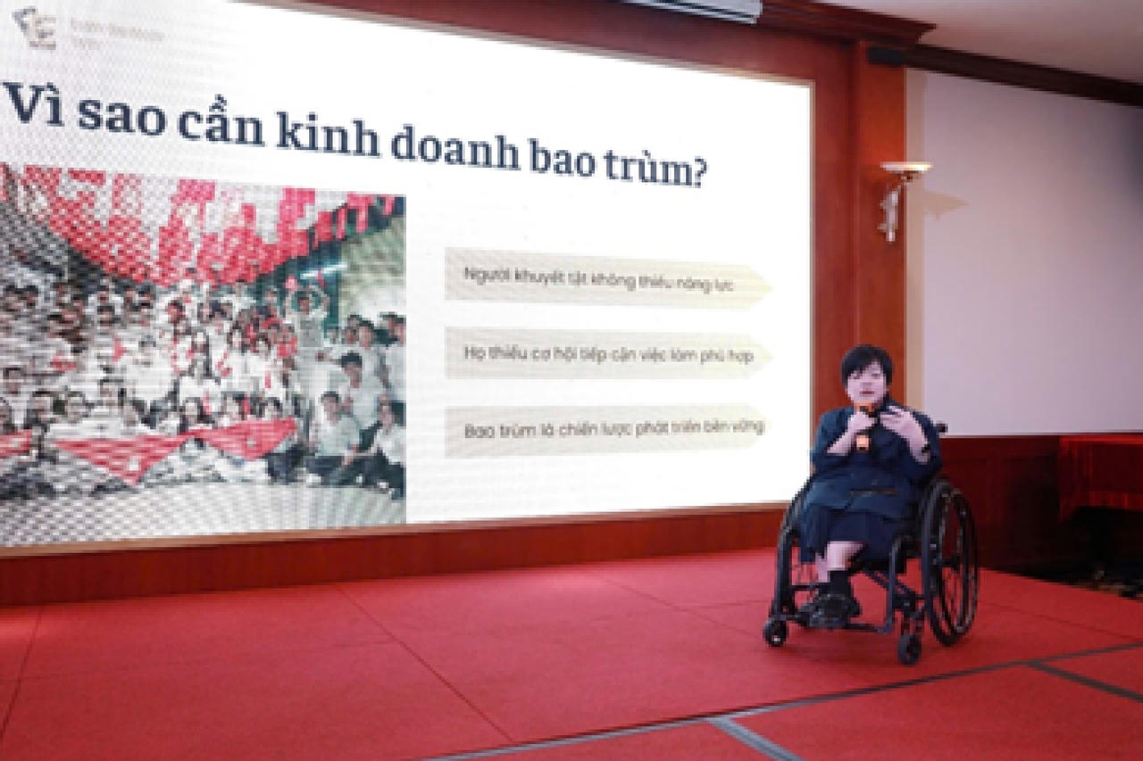 Kinh doanh bao trùm: Giá trị bền vững của doanh nghiệp 