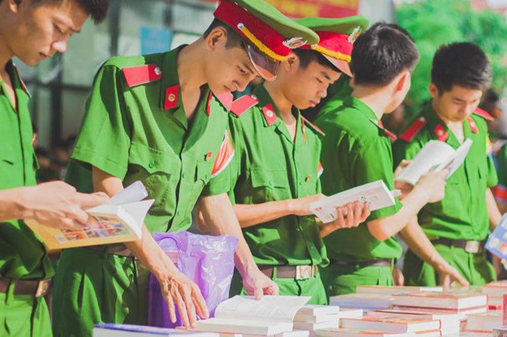 Điểm mới cần lưu ý trong quy định tuyển sinh trong Công an nhân dân