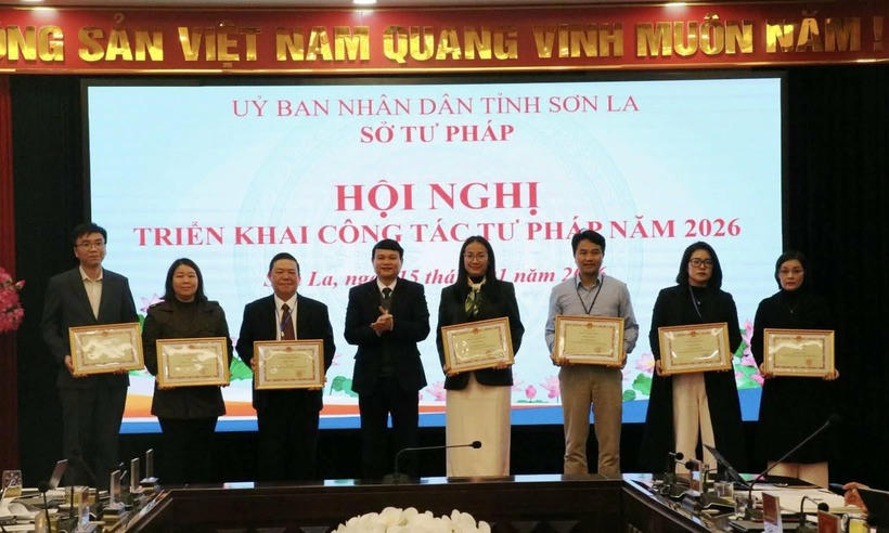 Sơn La nỗ lực tạo đột phá trong công tác tư pháp