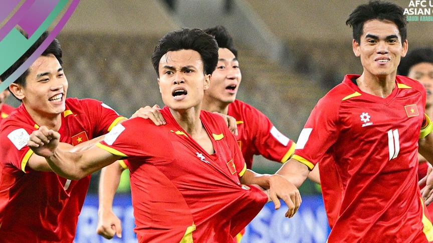 U23 Việt Nam đã ở tầm cao Châu Á