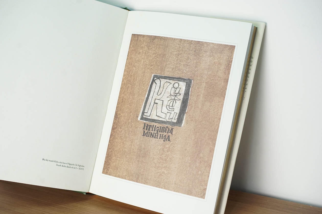 Kim Vân Kiều từ chữ quốc ngữ đến nét vẽ Nguyễn Tư Nghiêm