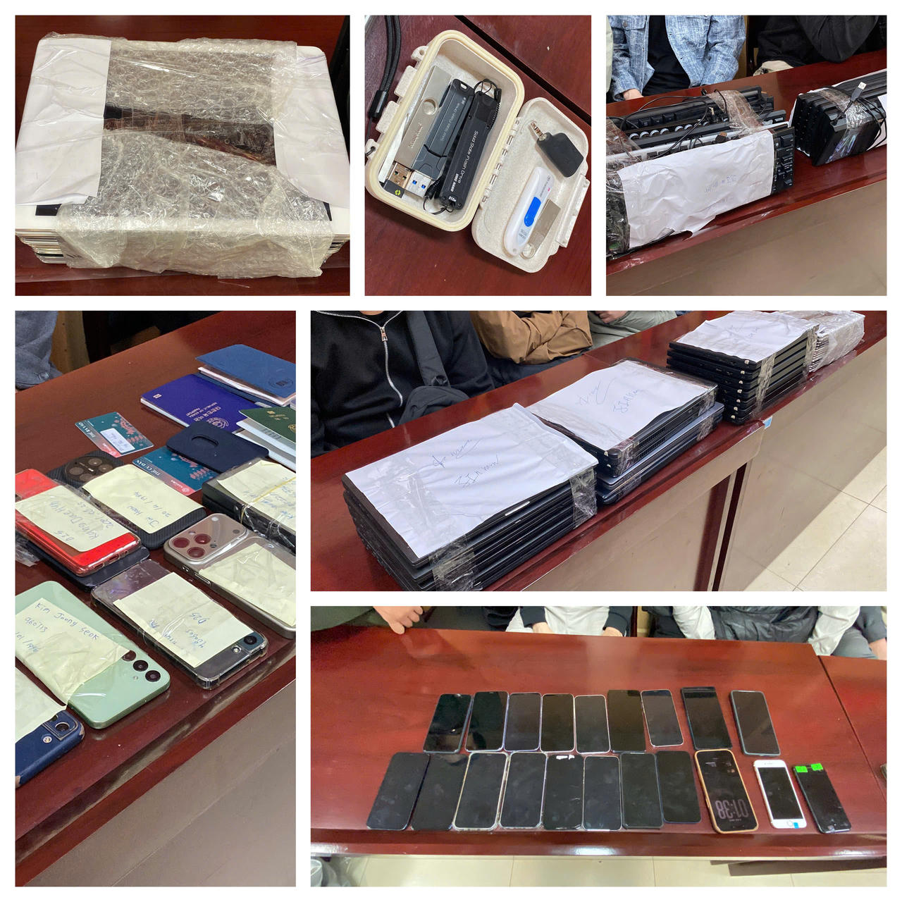 Phát hiện nhóm đối tượng người nước ngoài thực hiện lừa đảo qua mạng