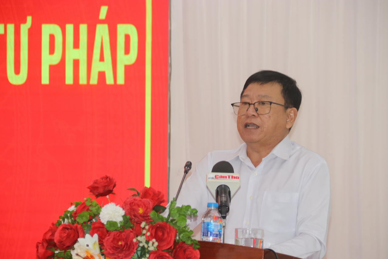 Tư pháp Cần Thơ góp phần ổn định môi trường pháp lý, phát triển kinh tế, xã hội địa phương