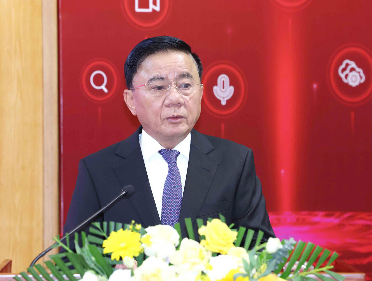 Phát biểu của Thường trực Ban Bí thư tại Lễ ra mắt ứng dụng di động Tuyên giáo và Dân vận