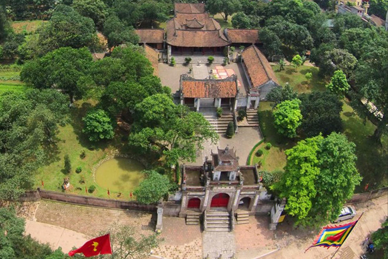 Chuyện ít biết về hành cung hơn nghìn năm tuổi