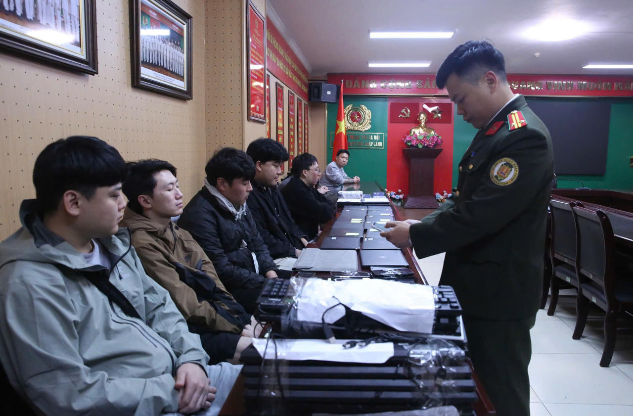 Phát hiện nhóm đối tượng người nước ngoài thực hiện lừa đảo qua mạng