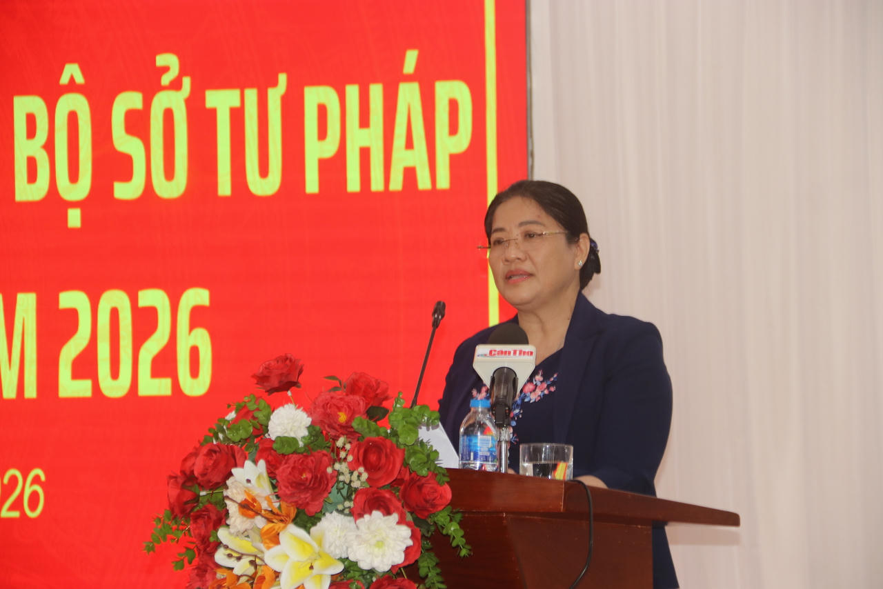 Tư pháp Cần Thơ góp phần ổn định môi trường pháp lý, phát triển kinh tế, xã hội địa phương