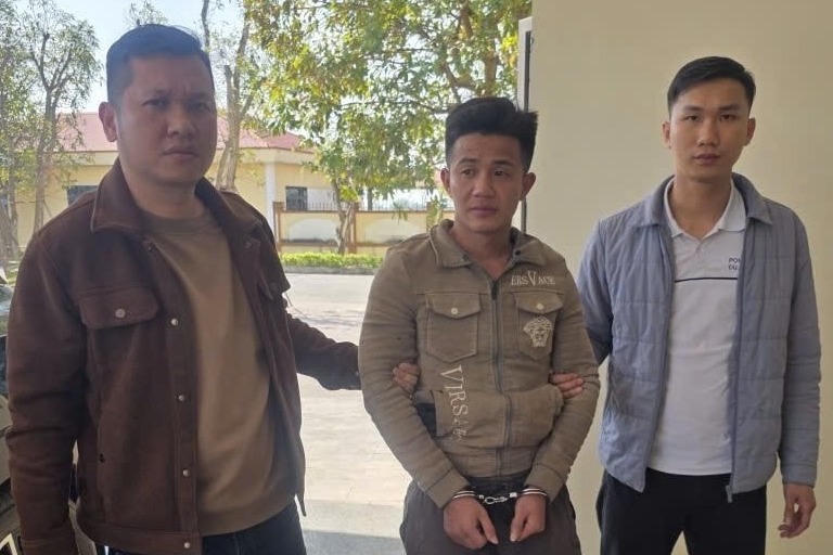 Bắt giữ đối tượng cướp tài sản liều lĩnh ở Hà Tĩnh