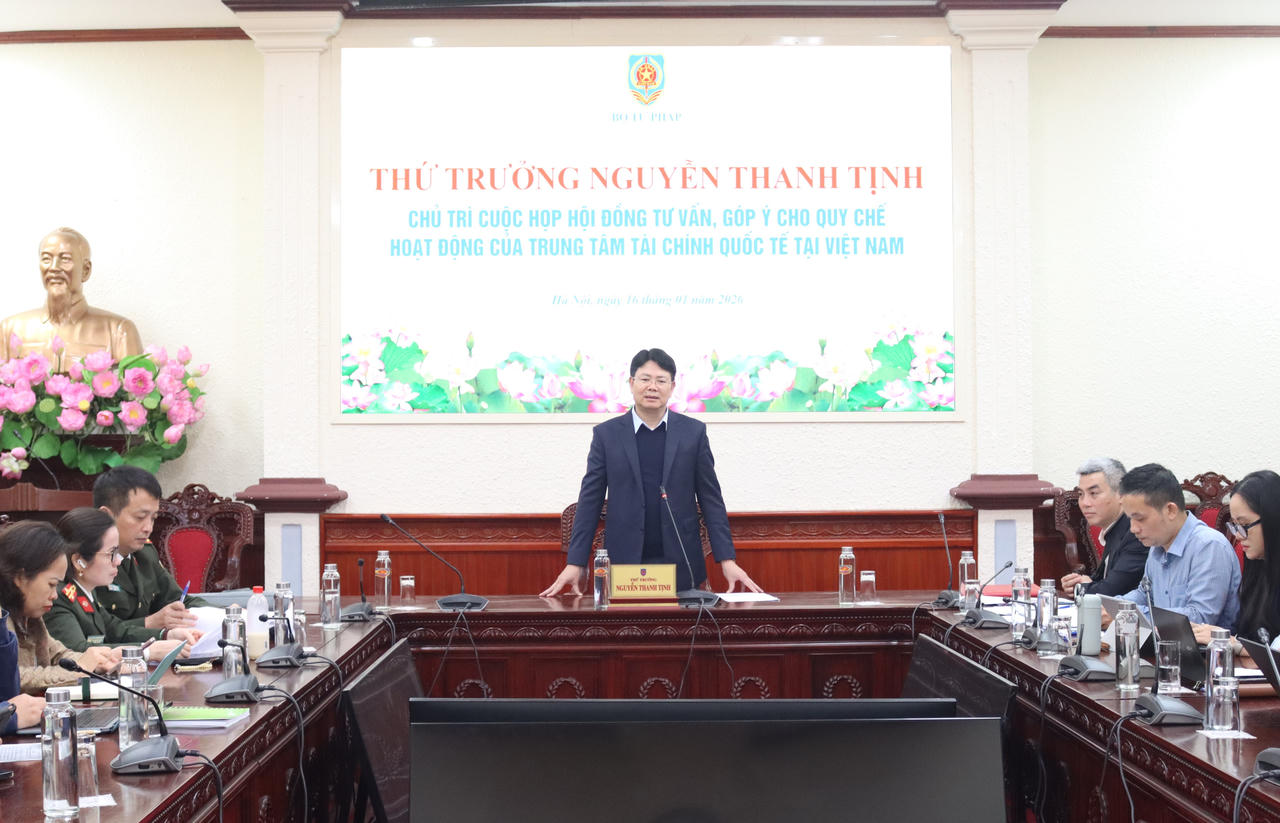 Xây dựng Quy chế hoạt động của Trung tâm tài chính quốc tế tại Việt Nam