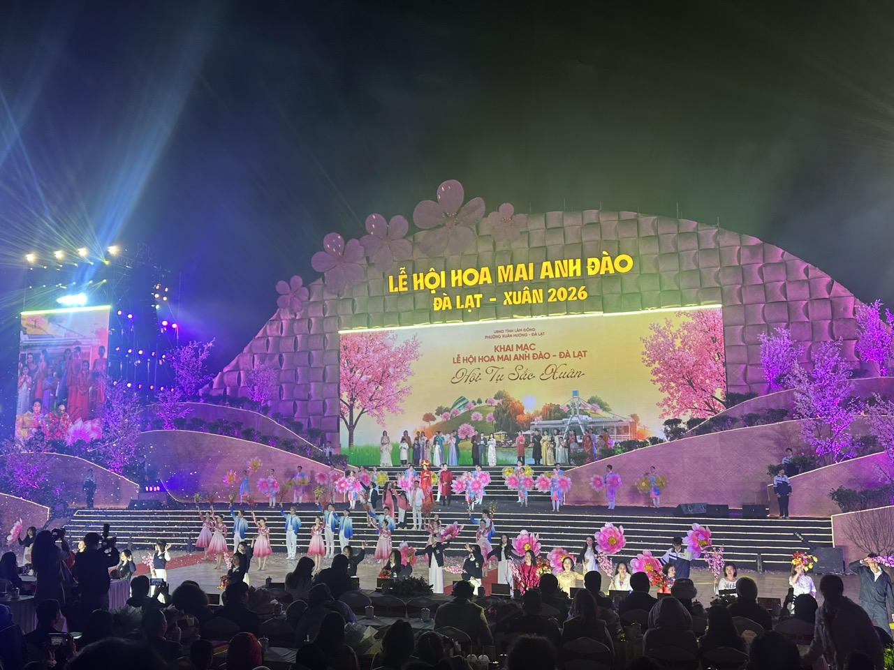 Khai mạc Lễ hội Hoa Mai anh đào – Đà Lạt xuân 2026