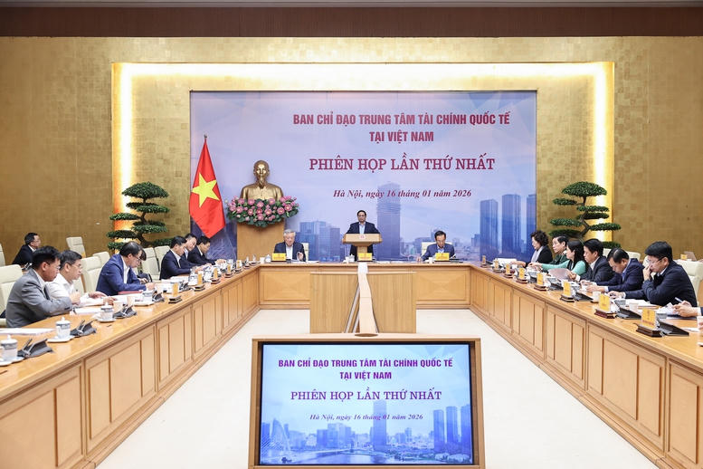 Thủ tướng: Ra mắt Trung tâm Tài chính Quốc tế tại Thành phố Hồ Chí Minh chậm nhất vào 9/2- Ảnh 1.