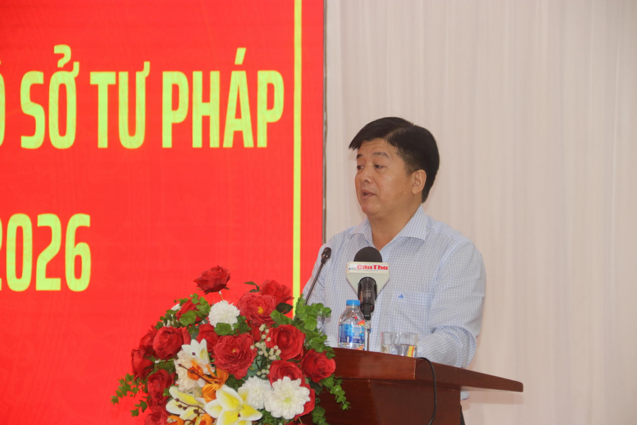 Tư pháp Cần Thơ góp phần ổn định môi trường pháp lý, phát triển kinh tế, xã hội địa phương