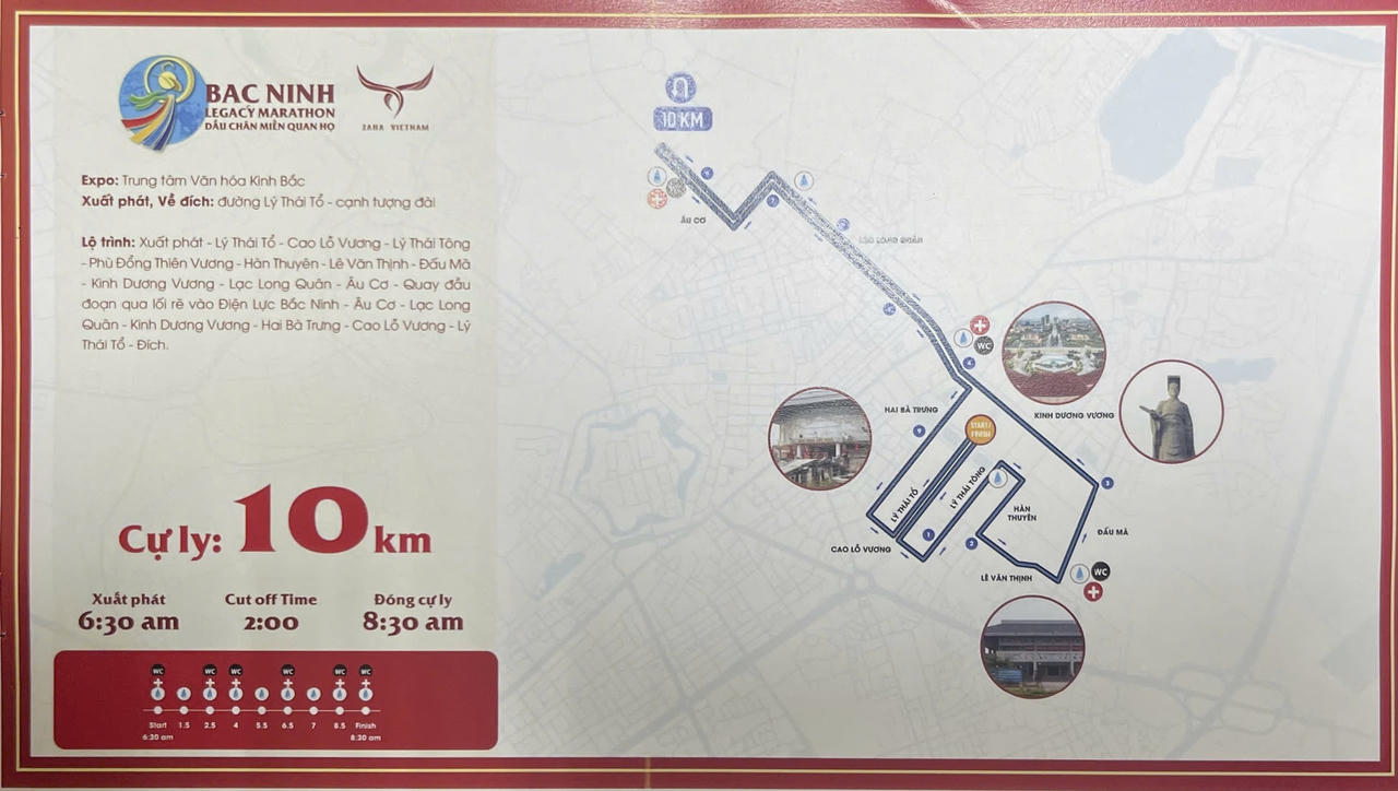 Bắc Ninh phối hợp tổ chức Ngày chạy Olympic vì sức khỏe toàn dân năm 2026