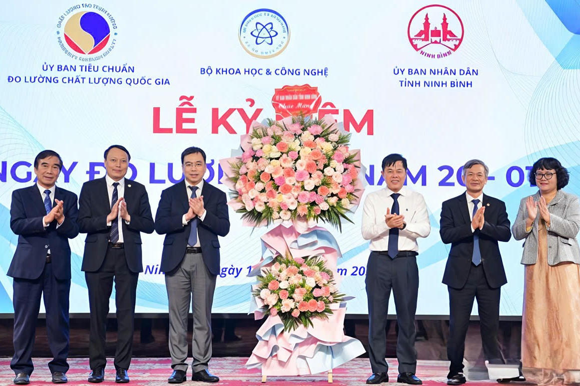 Ninh Bình tổ chức Hội nghị đánh giá tổng kết thi hành Luật Đo lường