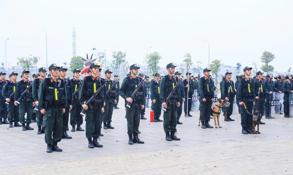 Bắc Ninh sẵn sàng bảo đảm an ninh, trật tự phục vụ Đại hội XIV của Đảng