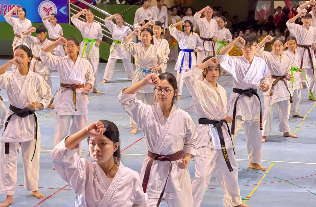 Phường Đông Triều (Quảng Ninh): Khai mạc Đại hội thể dục thể thao chào mừng các ngày lễ lớn của đất nước