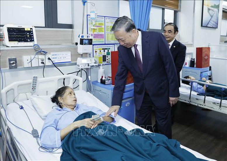 Tổng Bí thư Tô Lâm dự khởi công Dự án Khu phức hợp Y tế-Chăm sóc sức khỏe người cao tuổi- Ảnh 4.