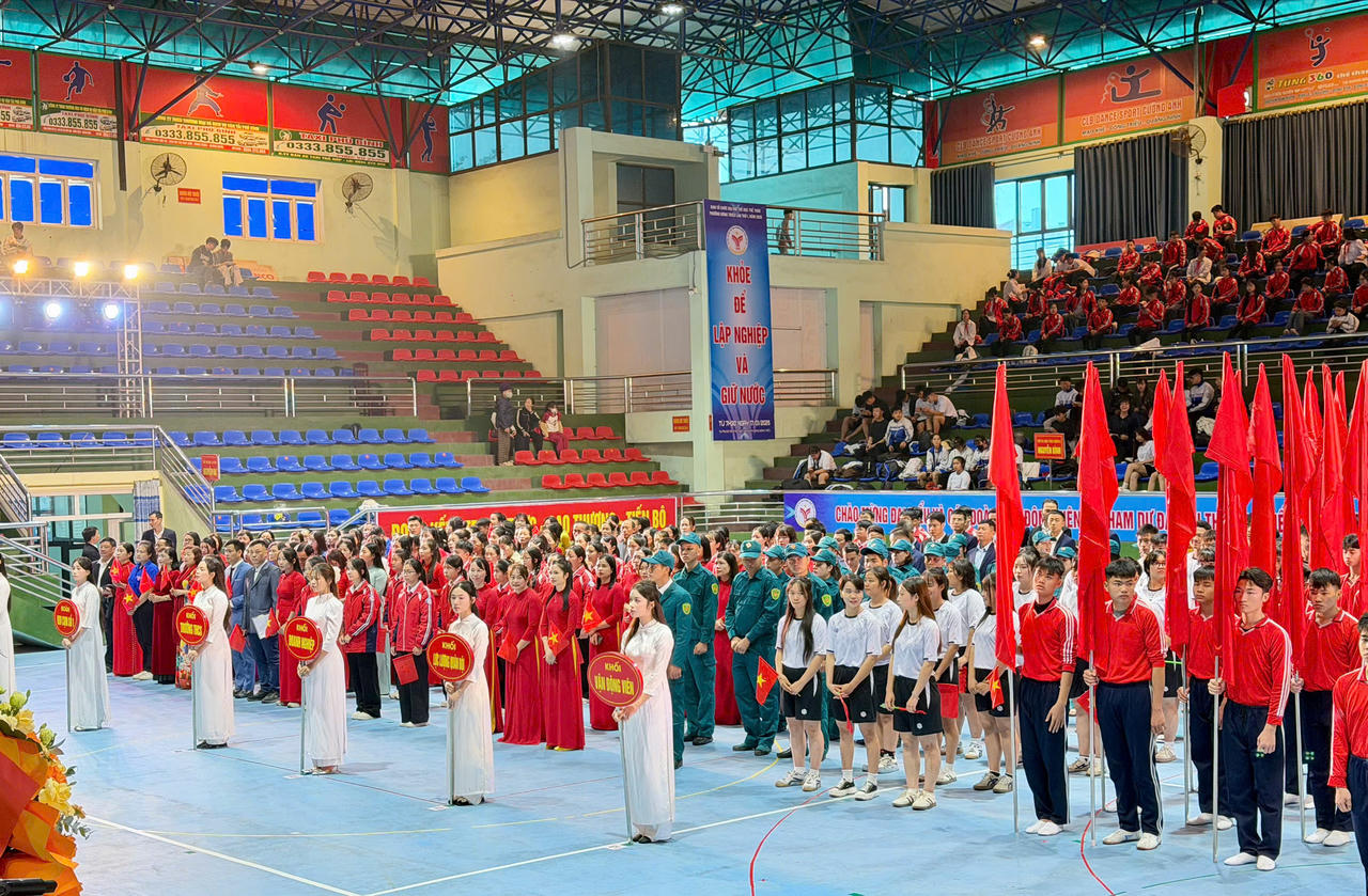 Phường Đông Triều (Quảng Ninh): Khai mạc Đại hội thể dục thể thao chào mừng các ngày lễ lớn của đất nước