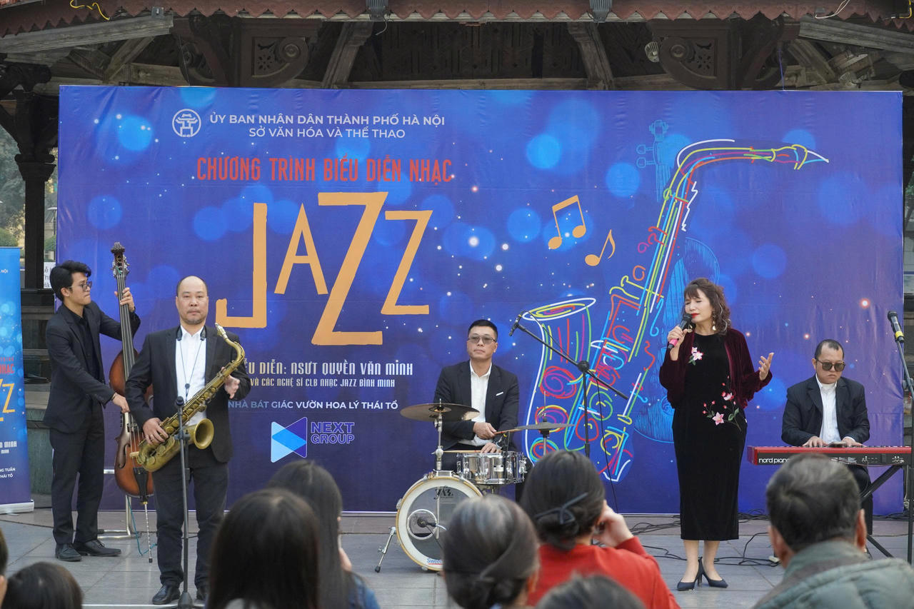 'Âm nhạc cuối tuần' trở lại không gian văn hóa Nhà Bát Giác vào chiều 18/1