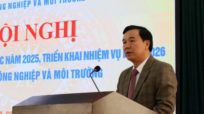 Sở Nông nghiệp và Môi trường  Lạng Sơn triển khai nhiệm vụ năm 2026
