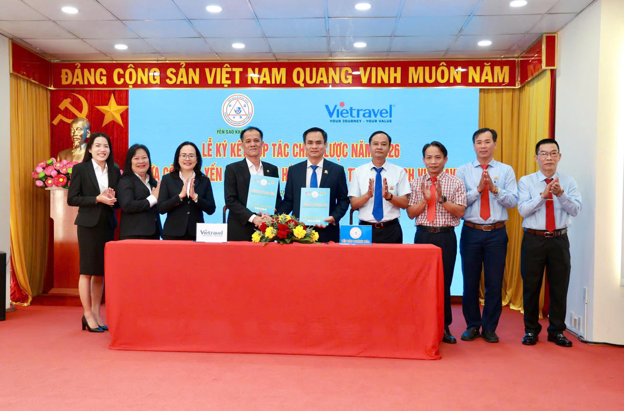 Yến sào Khánh Hòa hợp tác Vietravel, mở hướng liên kết du lịch đặc sản địa phương