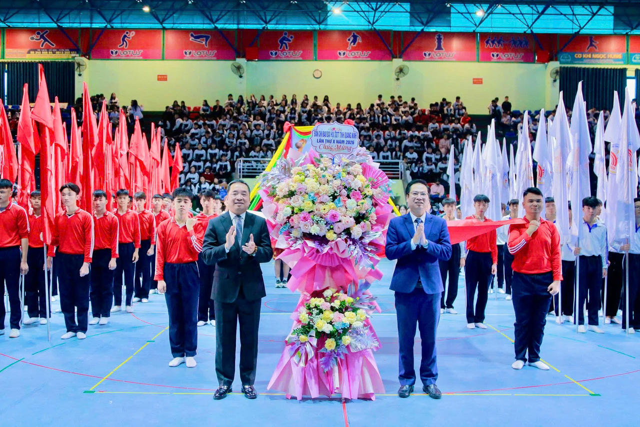 Phường Đông Triều (Quảng Ninh): Khai mạc Đại hội thể dục thể thao chào mừng các ngày lễ lớn của đất nước