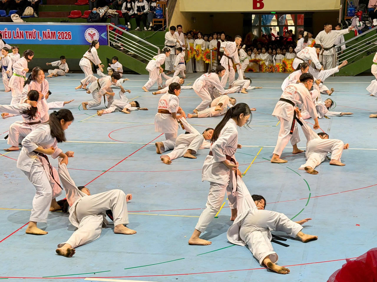 Phường Đông Triều (Quảng Ninh): Khai mạc Đại hội thể dục thể thao chào mừng các ngày lễ lớn của đất nước