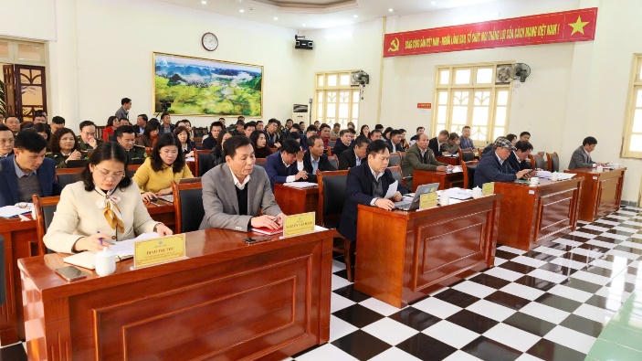 Sở Nông nghiệp và Môi trường  Lạng Sơn triển khai nhiệm vụ năm 2026
