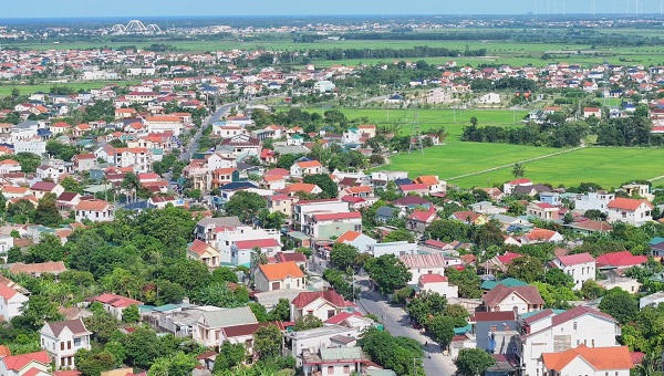 Phường Đồng Sơn định hình diện mạo đô thị trung tâm mới của tỉnh Quảng Trị