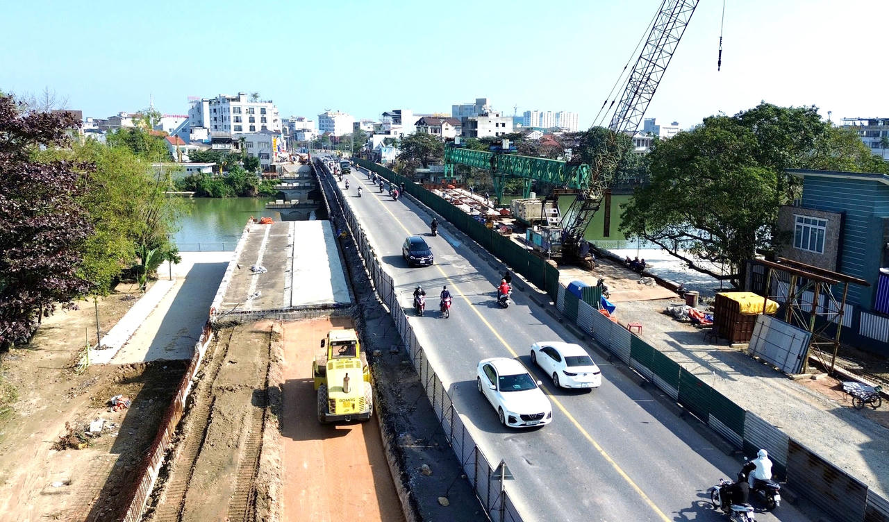 Huế: Vi phạm tiến độ hợp đồng, một nhà thầu bị phạt hơn 1,5 tỷ đồng