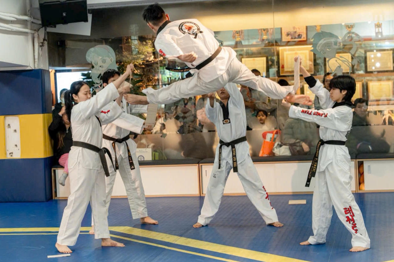 Taekwondo Kids Việt Nam ứng dụng 'số hóa' võ thuật