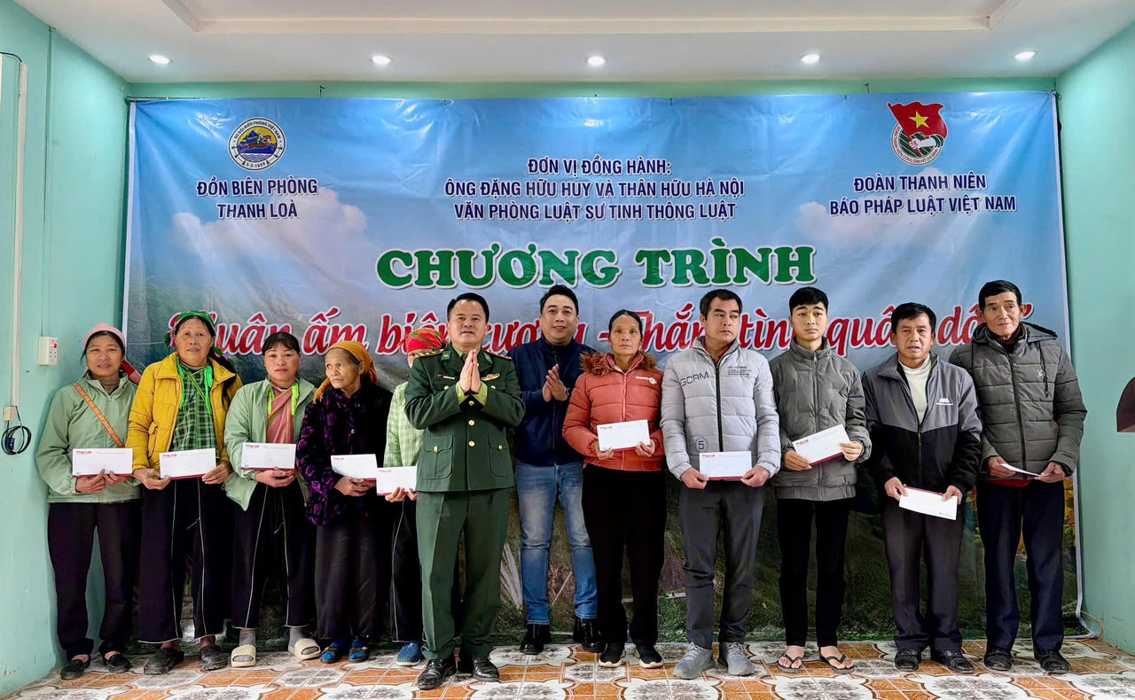 “Xuân ấm biên cương – Thắm tình quân dân”: Lan tỏa khát vọng cống hiến của tuổi trẻ Báo Pháp luật Việt Nam
