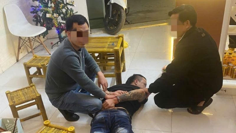 Bắt giữ đối tượng truy nã đặc biệt nguy hiểm