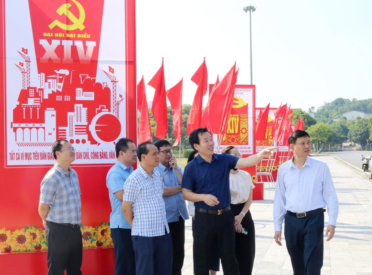 Lào Cai: Niềm tin gửi trọn về Đại hội XIV của Đảng
