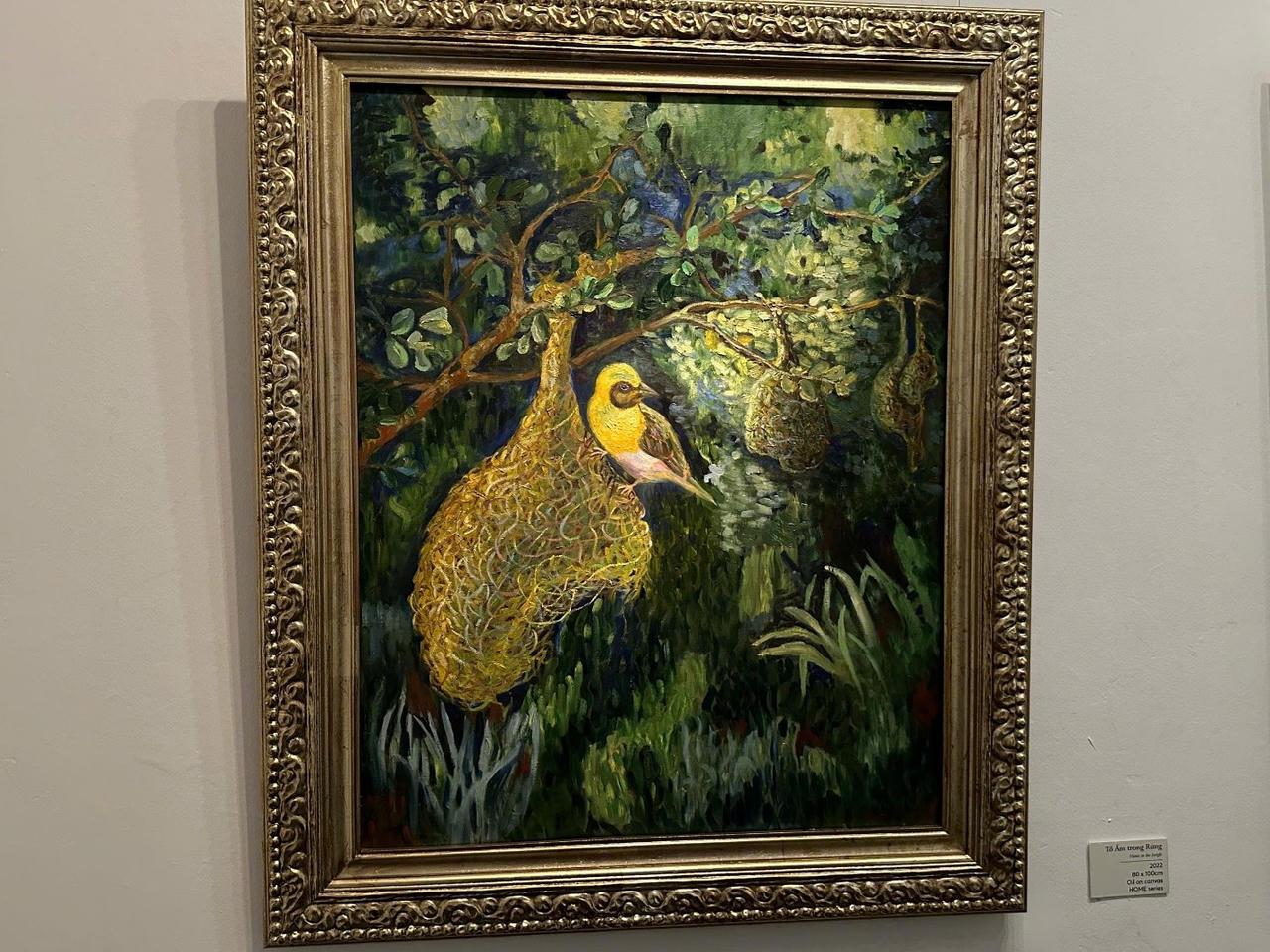 Triển lãm tranh 'Mộng giữa chiều hoa' của họa sĩ Lê Trang