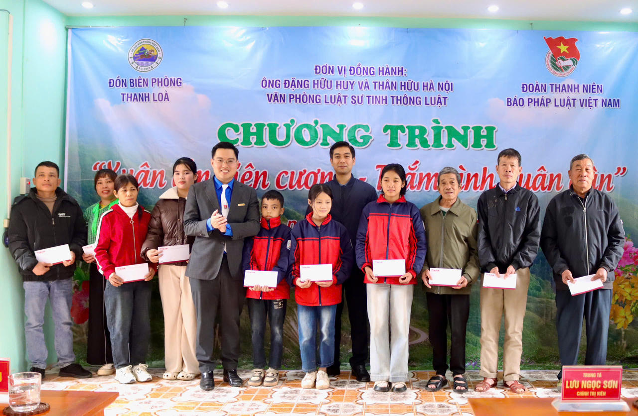 “Xuân ấm biên cương – Thắm tình quân dân”: Lan tỏa khát vọng cống hiến của tuổi trẻ Báo Pháp luật Việt Nam