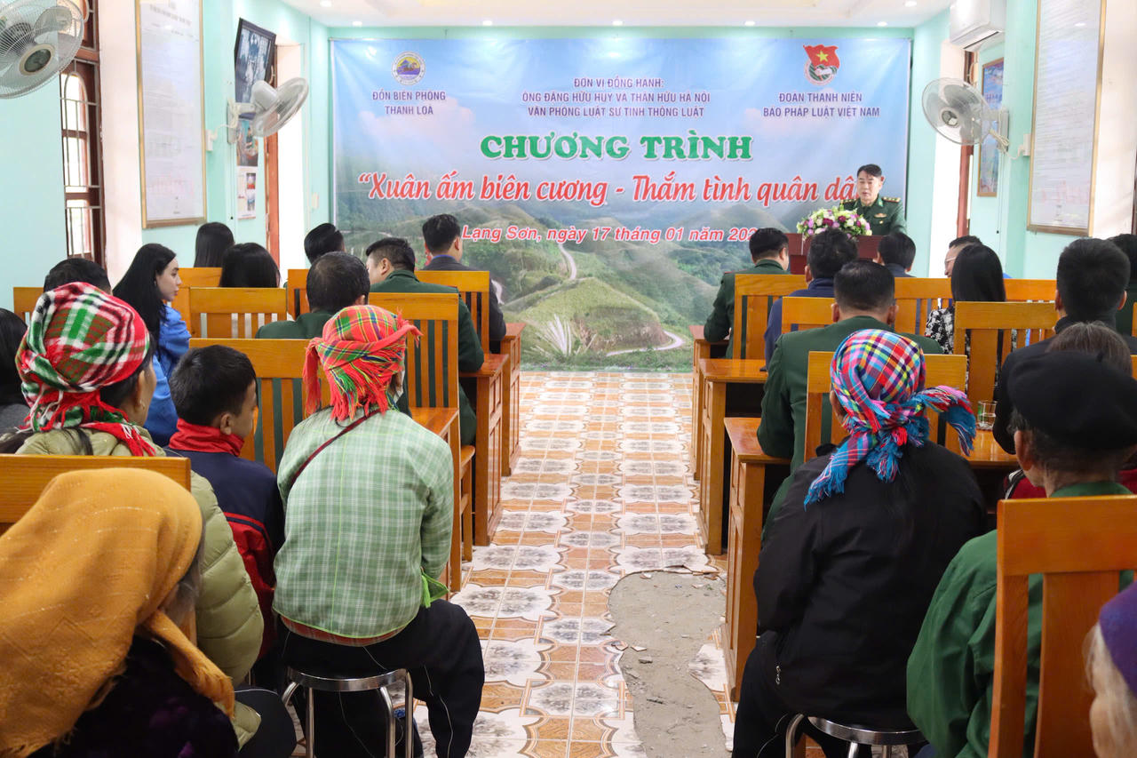 “Xuân ấm biên cương – Thắm tình quân dân”: Lan tỏa khát vọng cống hiến của tuổi trẻ Báo Pháp luật Việt Nam