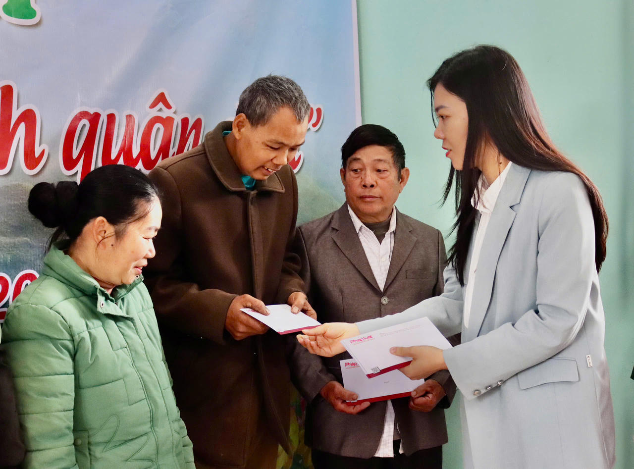 “Xuân ấm biên cương – Thắm tình quân dân”: Lan tỏa khát vọng cống hiến của tuổi trẻ Báo Pháp luật Việt Nam