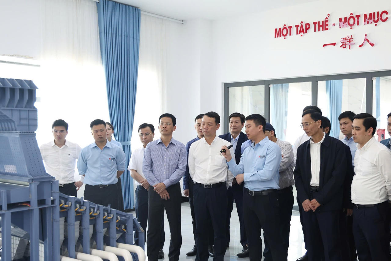 Hà Tĩnh tham quan, tìm lời giải bền vững cho bài toán xử lý rác thải