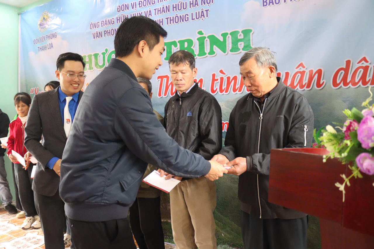 “Xuân ấm biên cương – Thắm tình quân dân”: Lan tỏa khát vọng cống hiến của tuổi trẻ Báo Pháp luật Việt Nam