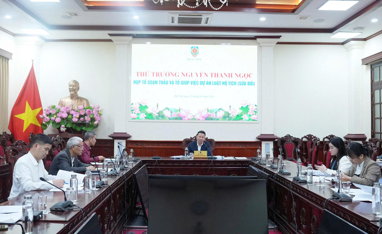 Dự thảo Luật Hộ tịch (sửa đổi): Tạo điều kiện thuận lợi nhất cho người dân