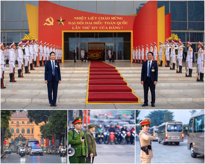 Lực lượng Công an nhân dân gương mẫu, đi đầu thực hiện Nghị quyết Đại hội XIV của Đảng- Ảnh 3.