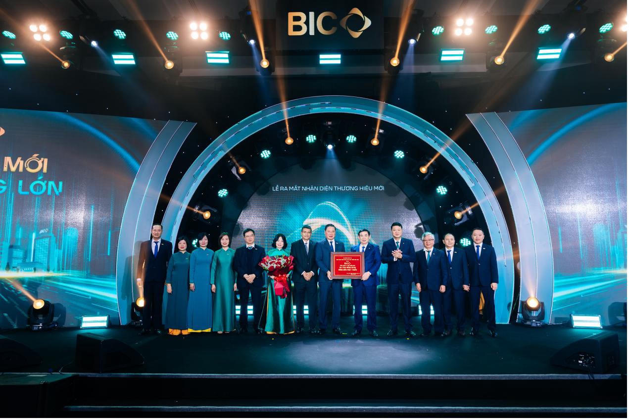 BIC chính thức ra mắt nhận diện thương hiệu mới
