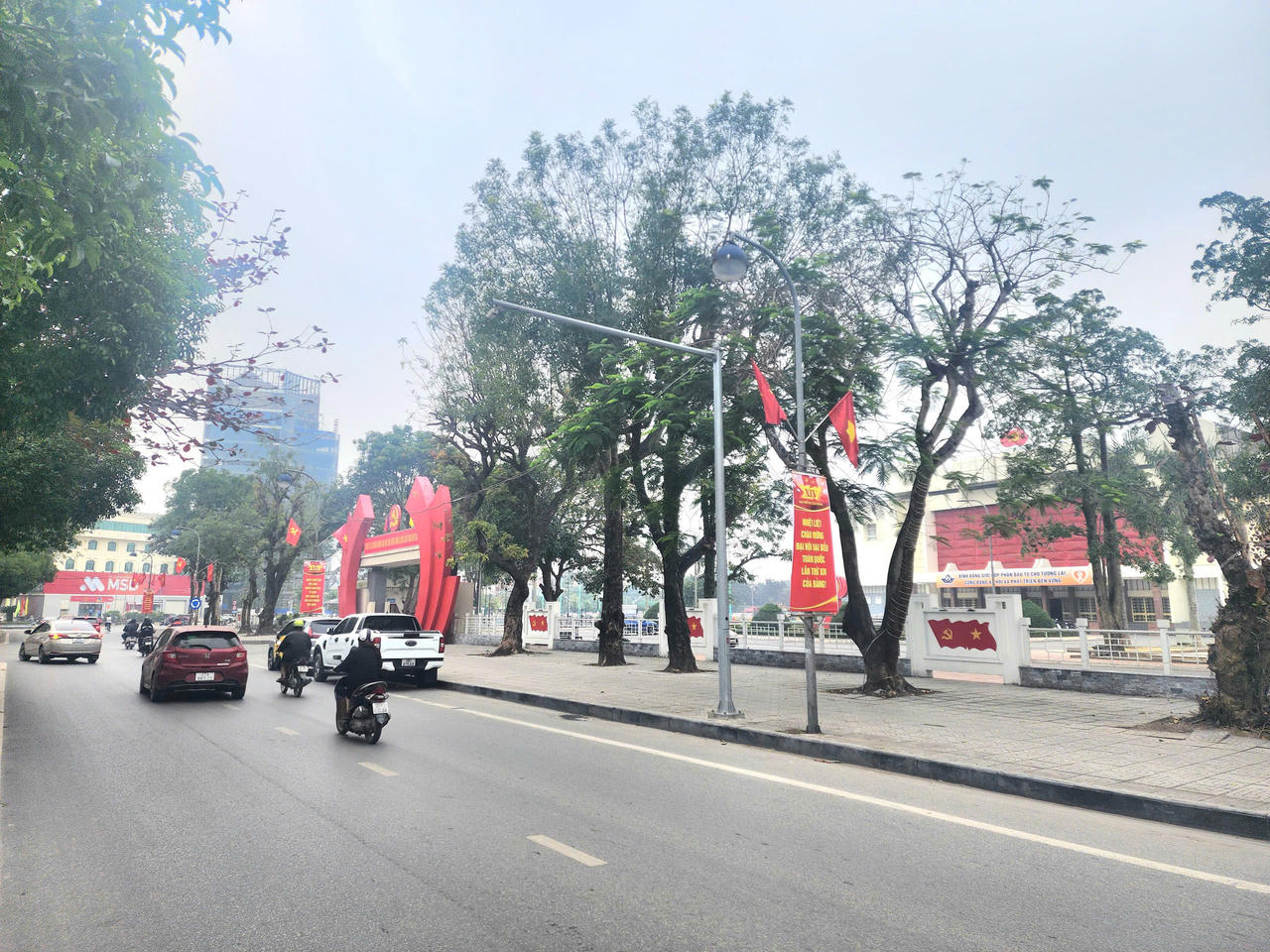 Công ty Môi trường và công trình đô thị Nghệ An: Lập thành tích hưởng ứng Đại hội đại biểu toàn quốc lần thứ XIV của Đảng