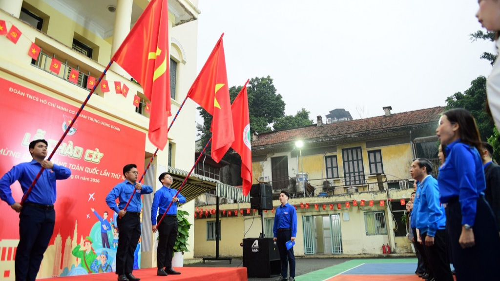 Triệu trái tim tuổi trẻ Việt Nam chung một nhịp đập hướng về Đại hội XIV của Đảng