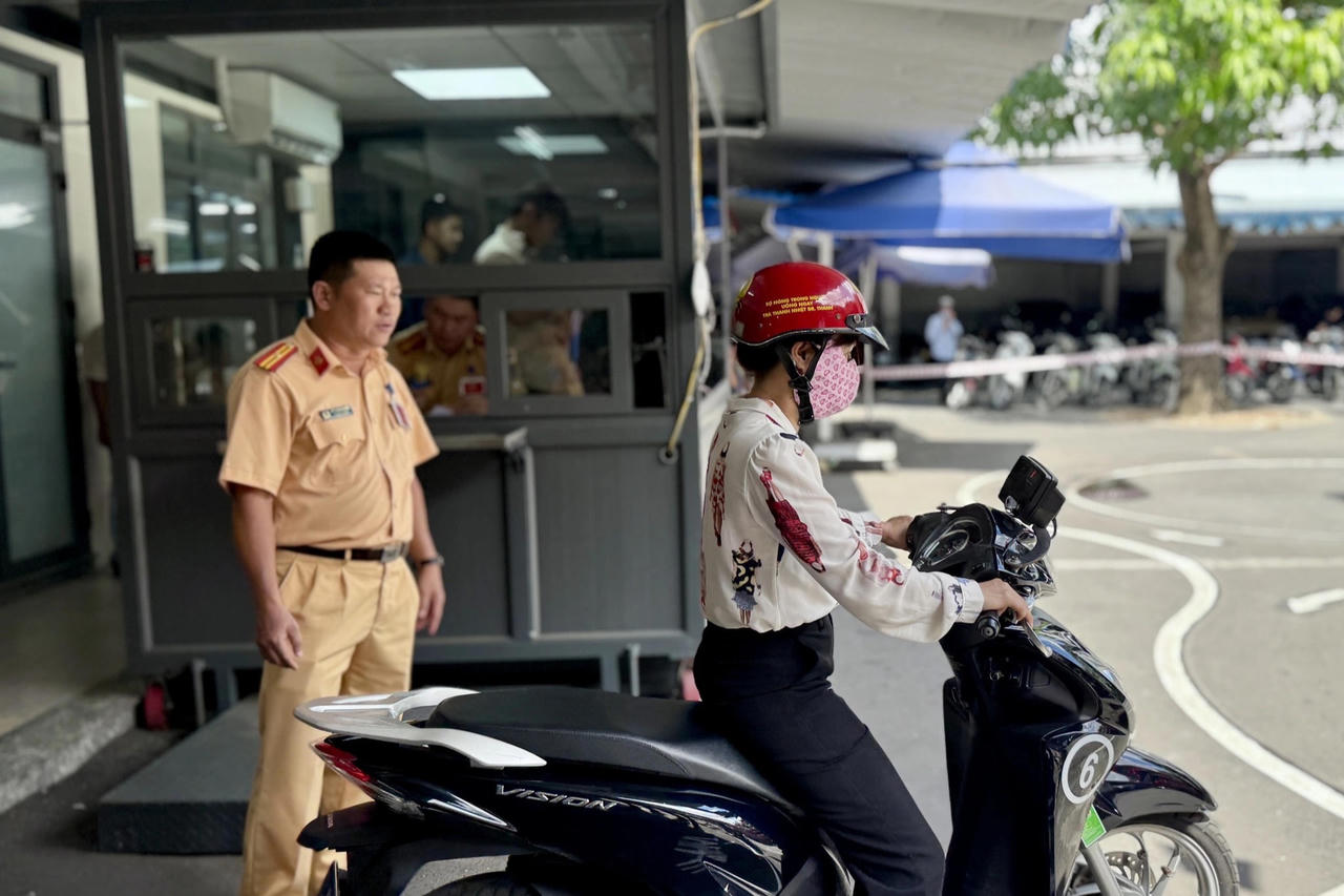 Bộ Công an thống nhất bỏ 1 bài thi trong sát hạch bằng lái xe máy
